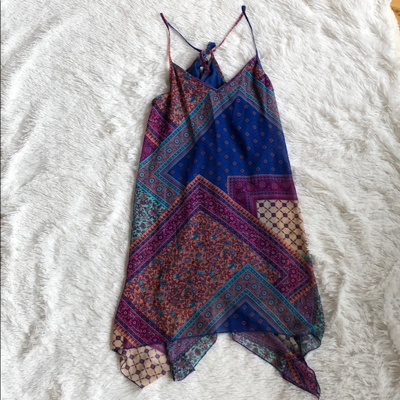 Multi Colored Way-In Dress - Picture 1 of 3